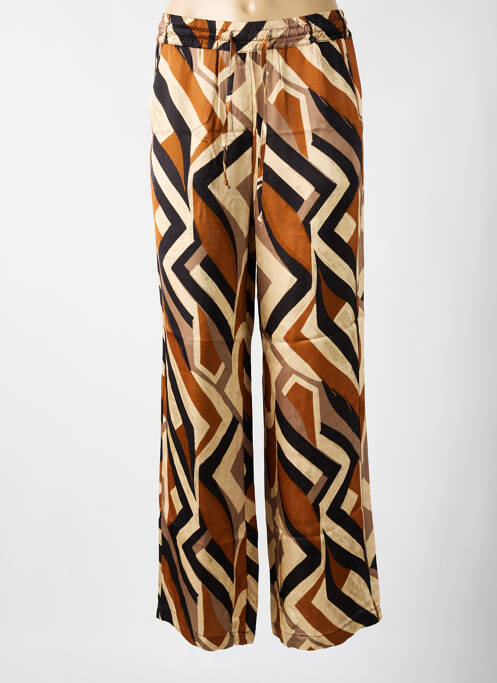 Pantalon large beige PAKO LITTO pour femme