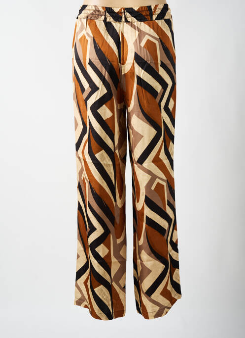 Pantalon large beige PAKO LITTO pour femme