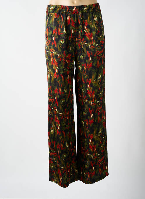 Pantalon large vert PAKO LITTO pour femme