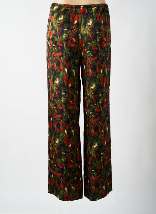 Pantalon large vert PAKO LITTO pour femme