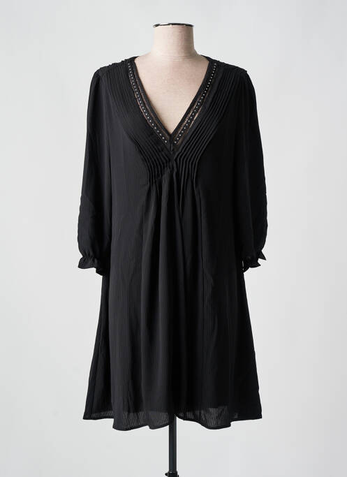 Robe courte noir FREEMAN T.PORTER pour femme