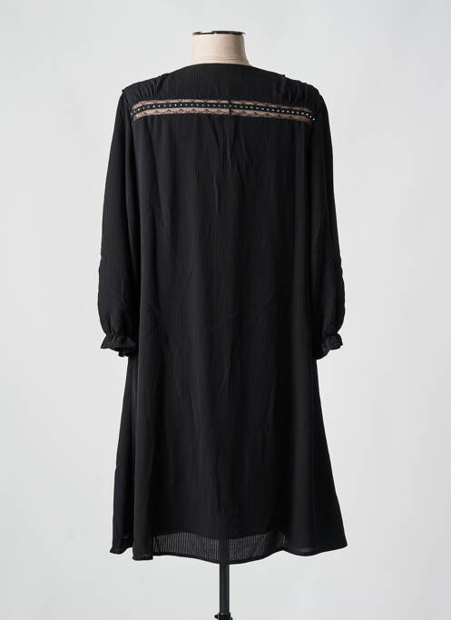 Robe courte noir FREEMAN T.PORTER pour femme