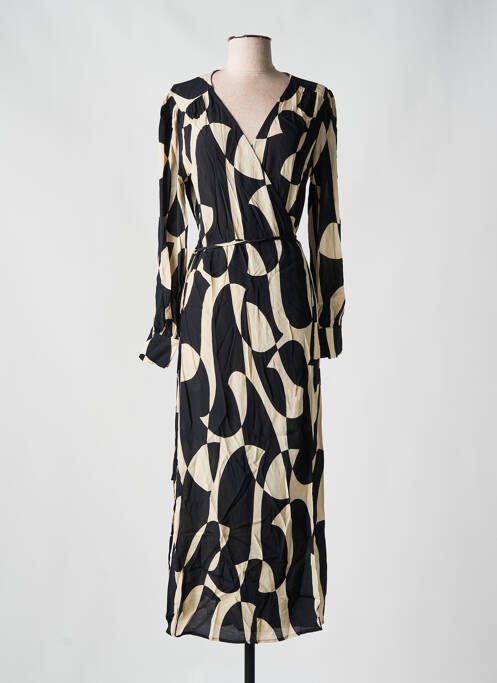 Robe longue noir GRACE & MILA pour femme