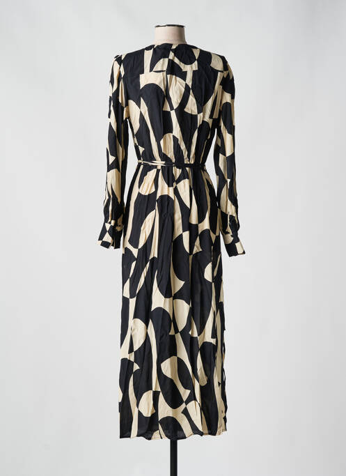 Robe longue noir GRACE & MILA pour femme