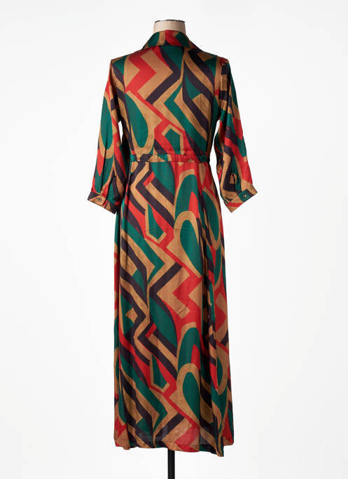 Robe longue orange PAKO LITTO femme