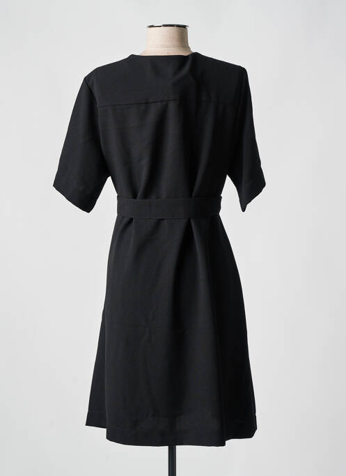 Robe mi-longue noir PAKO LITTO femme