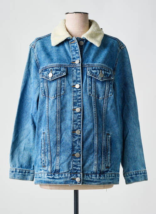 Veste casual bleu KATHY pour femme