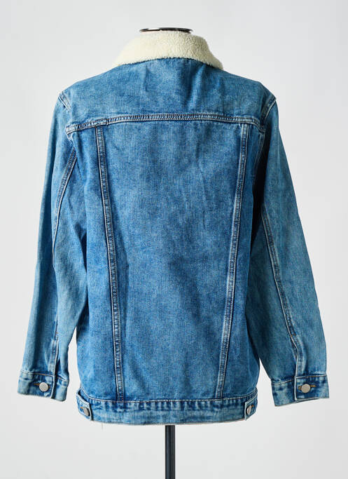 Veste casual bleu KATHY pour femme