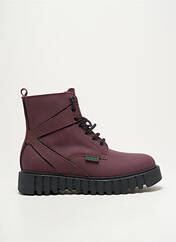 Bottines/Boots violet KICKERS pour femme seconde vue