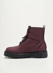 Bottines/Boots violet KICKERS pour femme seconde vue