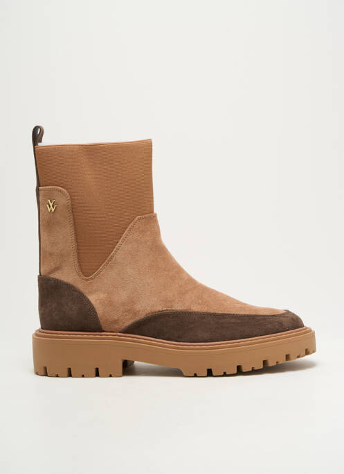 Bottines/Boots marron VANESSA WU pour femme
