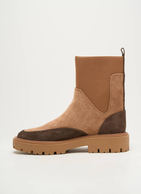 Bottines/Boots marron VANESSA WU pour femme