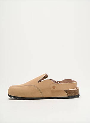 Mules/sabots voute plantaire talon plat jusqu'à 3cm beige KICKERS femme