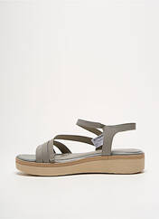 Sandales/Nu pieds gris TAMARIS pour femme seconde vue