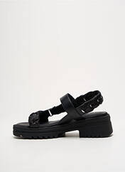 Sandales/Nu pieds noir TAMARIS pour femme seconde vue