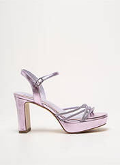 Sandales/Nu pieds violet TAMARIS pour femme seconde vue