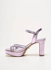 Sandales/Nu pieds violet TAMARIS pour femme seconde vue