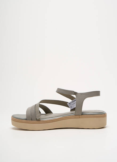 Sandales/Nu pieds gris TAMARIS pour femme