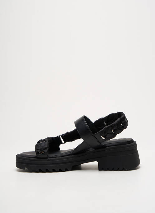 Sandales/Nu pieds noir TAMARIS pour femme