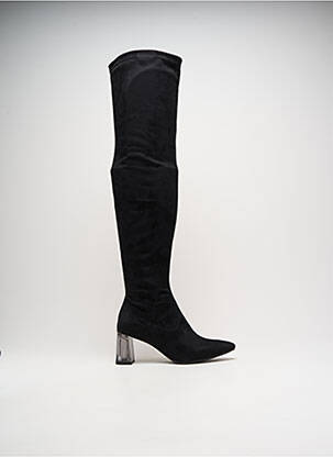 Cuissardes talon bottier talon de 4 à 6cm noir TAMARIS femme