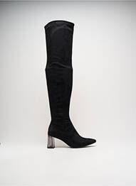Cuissardes talon bottier talon de 4 à 6cm noir TAMARIS femme