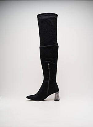 Cuissardes talon bottier talon de 4 à 6cm noir TAMARIS femme