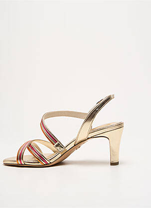 Sandales/nu pieds talon aiguille talon de 4 à 6cm or TAMARIS femme