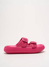 Mules/sabots voute plantaire talon de 4 à 6cm rose TAMARIS femme