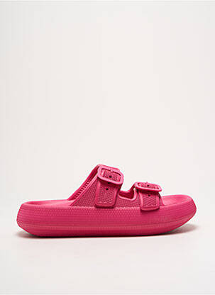 Mules/sabots voute plantaire talon de 4 à 6cm rose TAMARIS femme