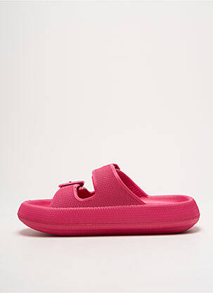 Mules/sabots voute plantaire talon de 4 à 6cm rose TAMARIS femme