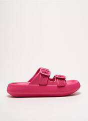 Mules/Sabots rose TAMARIS pour femme seconde vue