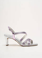 Sandales/Nu pieds violet TAMARIS pour femme seconde vue