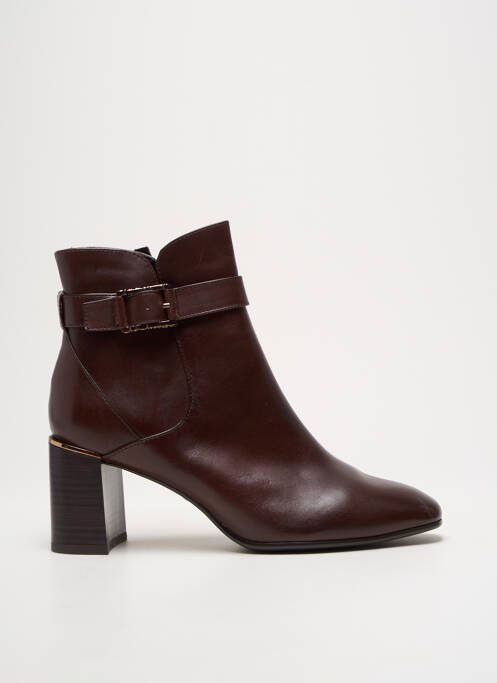 Bottines/Boots marron TAMARIS pour femme