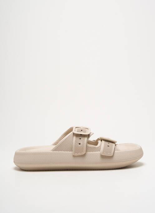 Mules/Sabots beige TAMARIS pour femme