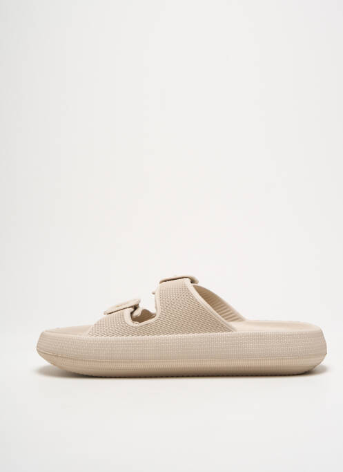 Mules/Sabots beige TAMARIS pour femme