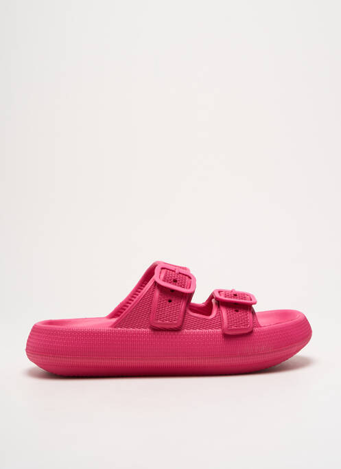 Mules/Sabots rose TAMARIS pour femme