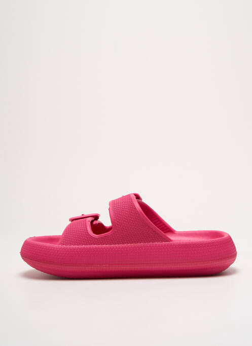 Mules/Sabots rose TAMARIS pour femme