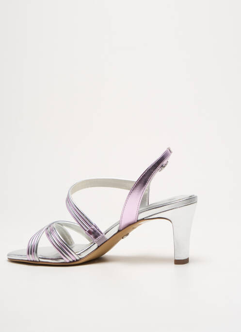 Sandales/Nu pieds violet TAMARIS pour femme
