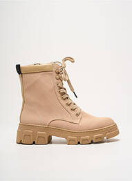 Bottines/boots talon bas talon de 4 à 6cm beige TAMARIS femme