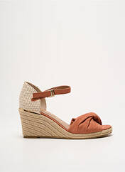 Espadrilles marron TAMARIS pour femme seconde vue