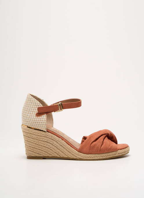 Espadrilles marron TAMARIS pour femme
