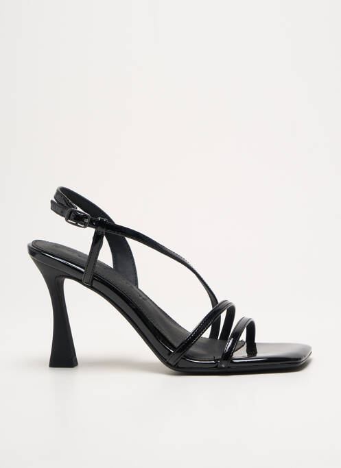 Sandales/Nu pieds noir TAMARIS pour femme