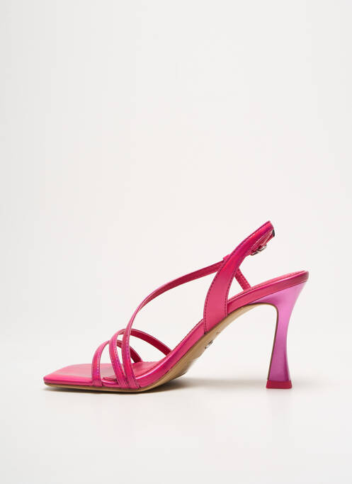 Sandales/Nu pieds rose TAMARIS pour femme