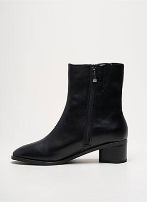 Bottines/boots matière lisse talon de 4 à 6cm noir TAMARIS femme
