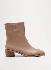 Bottines/Boots beige TAMARIS pour femme seconde vue