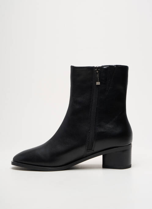 Bottines/boots matière lisse talon de 4 à 6cm noir TAMARIS femme