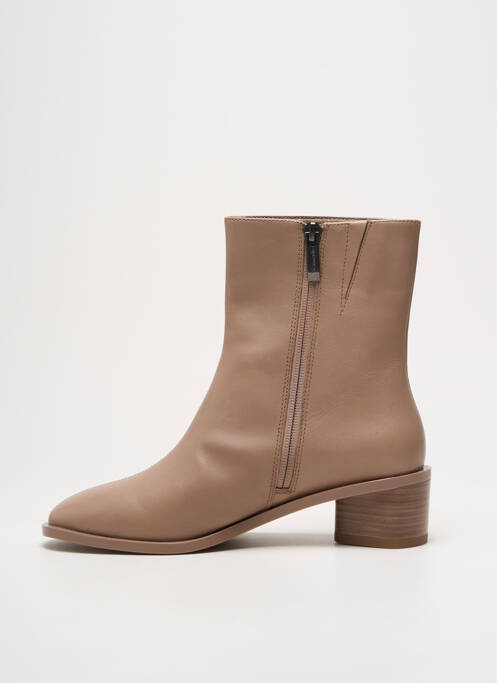 Bottines/Boots beige TAMARIS pour femme
