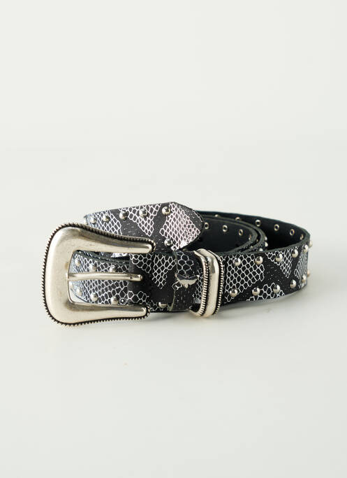 Ceinture argent LPB pour femme
