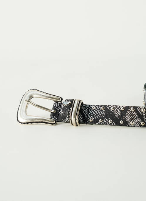 Ceinture argent LPB pour femme