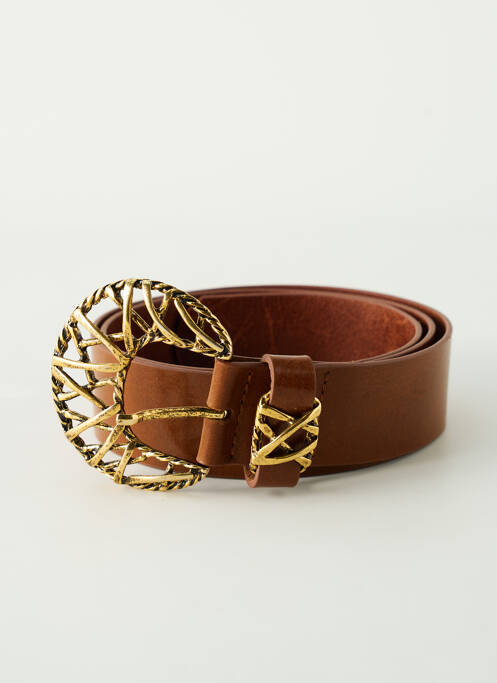Ceinture marron TAMARIS femme
